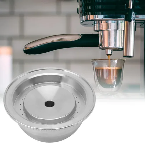 Vista 7 de Cápsula de café, cápsulas de café (2.7 fl oz) compatible con Vertuoplus plus, para vertuoline GCA1, para Delonghi ENV 135 máquina de café Cápsulas
