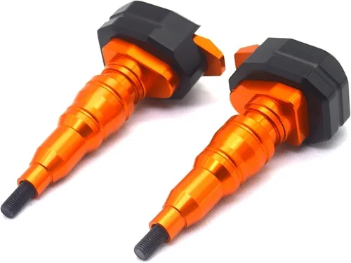 Vista 10 de Para Suzuki GSX650F Katana GSXF 600 750 1100 1997-2007 Motocicleta Quadro Slider Carenagem Caindo Prote Guarda Anti Crash Pad Pro Anticaída Marco