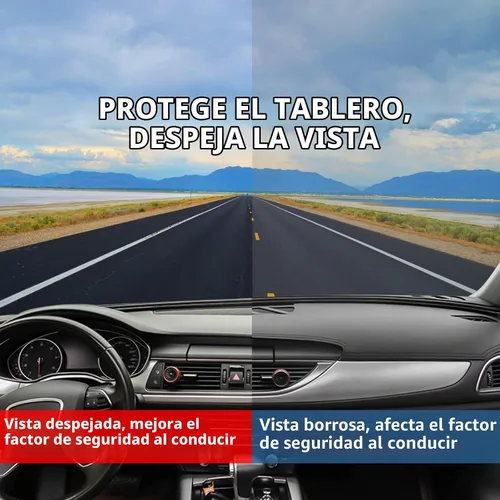 Vista 3 de Cubierta de Alfombrilla para Tablero de Instrumentos Almohadilla de Cuero Compatible con Lexus F IS250 IS300 IS350 2006-2013