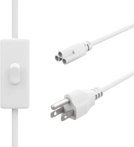 Vista 35 de Paquete de 4 cables de conexión hembra a hembra de 2 pies para luz LED T5 2FT hembra a hembra