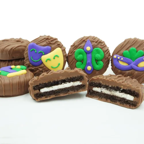 Vista 192 de Galletas Oreo bañadas en chocolate oscuro y con leche, de Philadelphia Candies