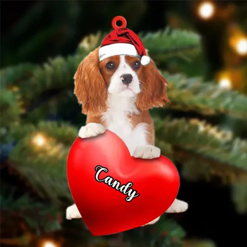 Vista 79 de Adornos de Navidad personalizados para perros, nombre personalizado, adorno de Malamute de Alaska, adornos acrílicos, regalos de Navidad, amantes