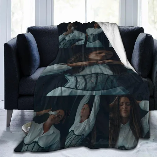 Vista 18 de HooSo Manta Personalizada para Cama con Fotos y Texto, Mantas Personalizadas con Collage de Fotos para Regalo de Cumpleaños Familiar y Boda, Collage
