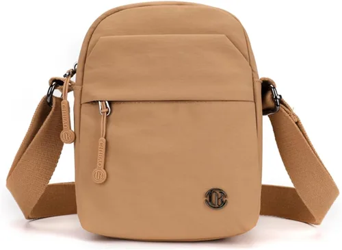 Vista 24 de Bolso cruzado de nailon casual, impermeable, ligero, para mujer