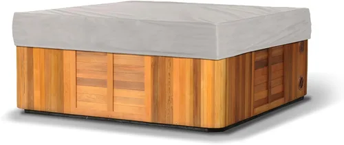 Vista 8 de Covermates Ultima - Funda rectangular para bañera de hidromasaje, protector de spa resistente para todo tipo de clima, resistente a desgarros