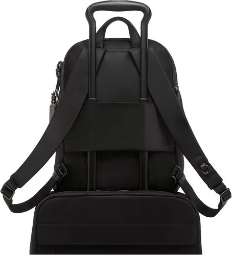 Vista 6 de TUMI Voyageur Halsey Mochila, NegroPlomizo, Mochila Voyageur Halsey