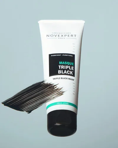 Vista 3 de Máscara triple negra de Novexpert para mujer - Máscara de 2.46 oz