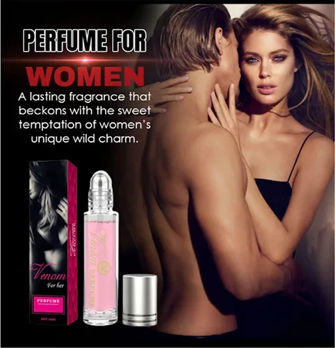 Vista 3 de Perfume de feromonas para hombres, perfumes de feromonas para hombres con aceite de colonia de estilo natural de larga duración, perfume para Para