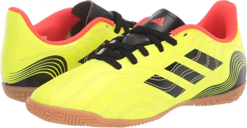 Vista 7 de adidas Copa Sense4 - Tenis de fútbol unisex para interiores Red-cloud White-solar Red