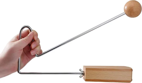 Vista 8 de Vibraslap, instrumento de percusión musical Vibra-Slap (mediano)