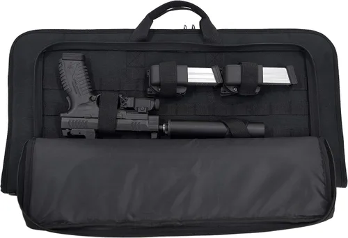 Vista 4 de Bolso para pistola UTG de 25" de Homeland Security, negro