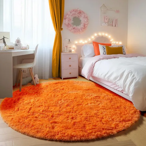Vista 29 de ONASAR - Alfombra de pasillo negra de 2 x 6 pies, esponjosa, lavable, ultrasuave, afelpada, peluda, tapete para bebés, dormitorio de niños, armario
