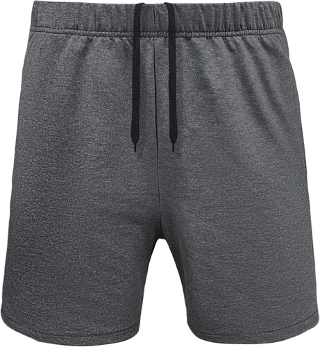 Vista 2 de Pantalones cortos de recuperación de cirugía de rodilla unisex para hombre, pantalones cortos con cierre de velcro, ropa adaptativa para mujeres