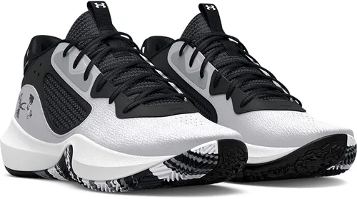 Vista 5 de Under Armour Tenis de baloncesto unisex para niños preescolares Lockdown 6