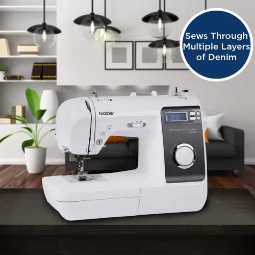Vista 2 de Brother ST150HDH Strong and Tough Sewing Machine 50 Stitches