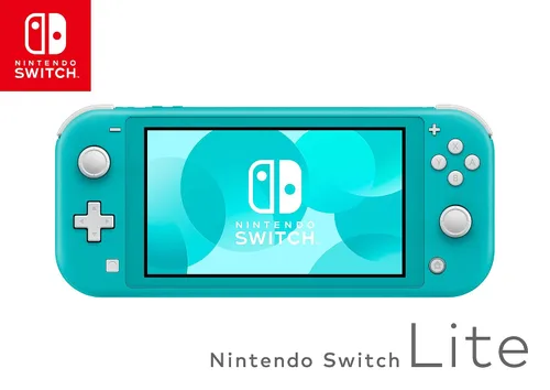 Vista 3 de Nintendo Switch Lite - Turquoise (Renewed Premium)
