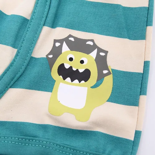 Vista 3 de JN&LULU Calzoncillos tipo bóxer para bebés, ropa interior de algodón para niños