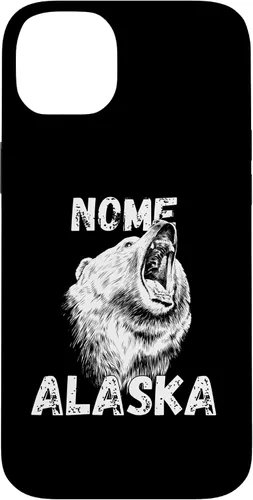 Vista 15 de Retro Nome AK Alaska City Apparel Souvenir Case for iPhone 17