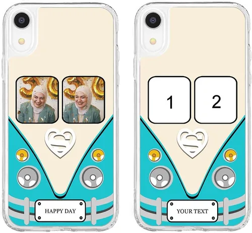 Vista 137 de Funda de teléfono personalizada para Apple iPhone 8 Plus iPhone 7 Plus, personalizada con foto, imagen, texto, imagen, diseño de imagen