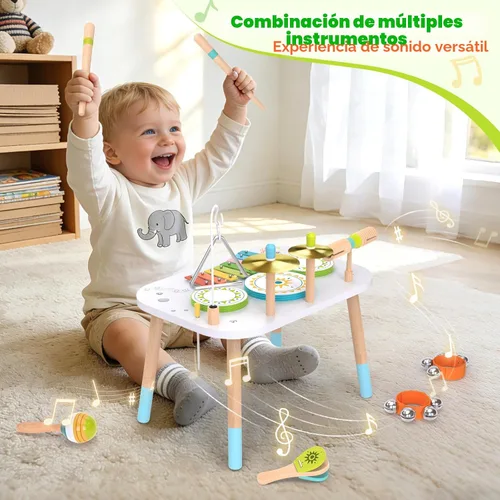 Vista 6 de Juguete de tambor para niños