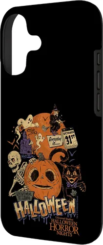 Vista 2 de Halloween Horror Nights Lil Boo - Carcasa de calabaza para iPhone 17