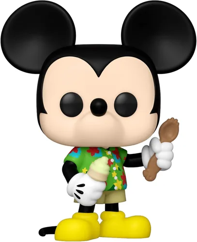 Vista 2 de Funko Pop! Disney: 50 aniversario de Walt Disney World - Aloha Mickey