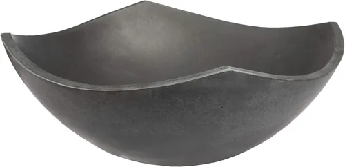 Vista 11 de Eden Bath EB_S027BT-H - Fregadero de recipiente con bordes arqueados, color beige