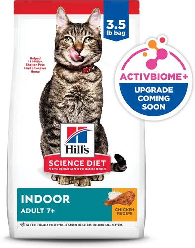 Vista 13 de Hill’s Science Diet Alimento seco para gatos de interior., Adultos 7+