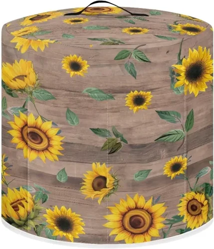 Vista 11 de DISNIMO Angry - Funda para freidora de aire para arrocera, protección contra el polvo, cubierta aislada para electrodomésticos de cocina con asa