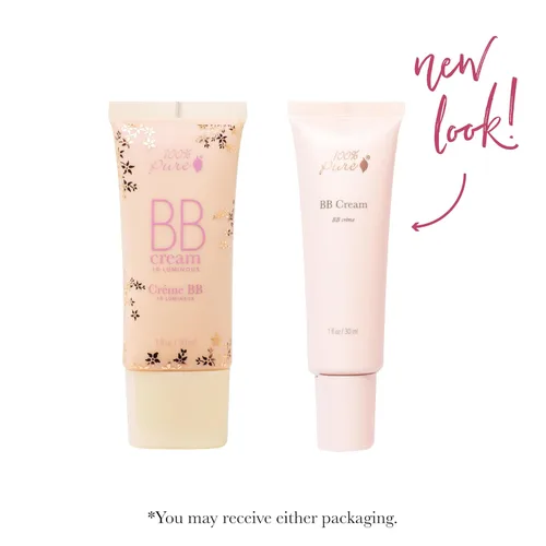 Vista 9 de 100% PURE BB Cream Shade 10 - Maquillaje de cara completa luminosa, brillo