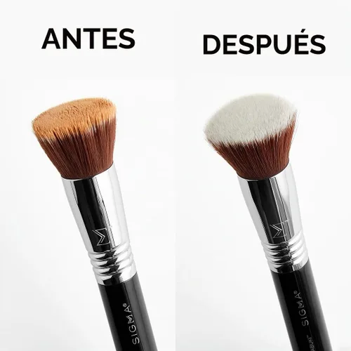 Vista 7 de Sigma Beauty Sigma Dry'n Shape® Spa, limpiador de brochas de maquillaje Cepillos en 4 texturas patentadas para lavar, enjuagar y refinar, luego