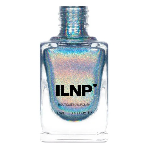 Vista 219 de ILNP 1UP - Esmalte de uñas holográfico, manicura resistente al desprendimiento, laca de uñas de larga duración, acabado suave y brillante,