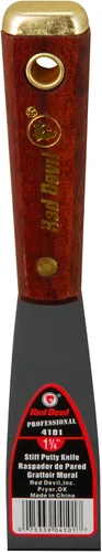 Vista 4 de Red Devil 4102 Cuchillo de masilla flexible de 1.25 pulgadas