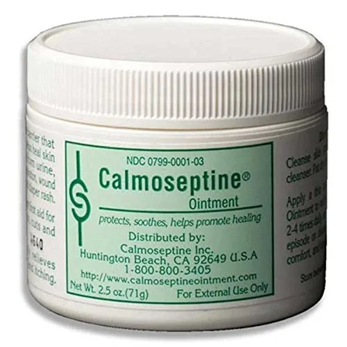 Vista 5 de Calmoseptine Ointment - Ungüento de 2.5 oz