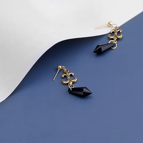 Vista 3 de Sailor Anime Jewelry Earrings Moon Girl Cosplay Earrings Moon Anime Gifts For Girls