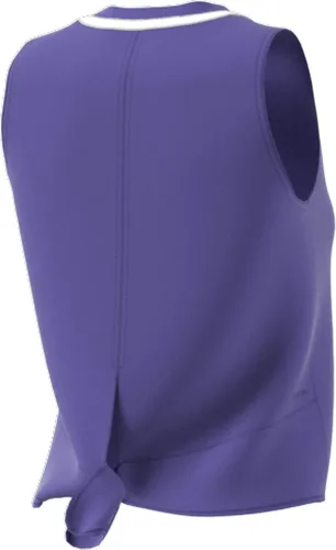 Vista 4 de adidas Camiseta sin mangas de tenis anudada Club para mujer