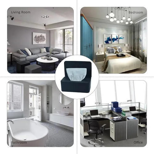 Vista 7 de Dispensador de toallitas para pañales, estuche de toallitas para bebés, soporte para toallitas para bebés (negro) Keeps Diaper Wipes Fresh, Wipe
