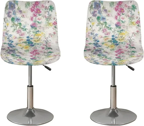 Vista 60 de American Eagle - Juego de 2 fundas para taburetes de bar para sillas de comedor, impermeables, antideslizantes, tamaño universal