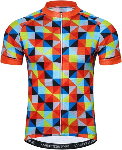 Vista 39 de Weimostar Equipo Bicicletas Hombres Deportes Camisas Cómodo Ciclismo Jersey Juventud Al Aire Libre Bicicleta De Montaña
