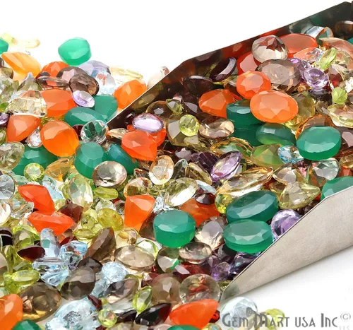 Vista 8 de Seleccione su piedra 100carat Mix Gemstone Lot exclusivamente por gemmartusa
