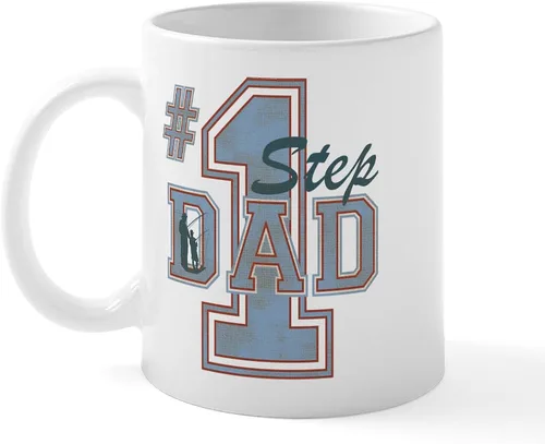 Vista 27 de CafePress Black Belt Dad - Taza de café de cerámica de 11 oz (11.0 fl oz)