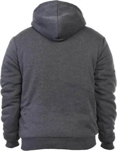 Vista 32 de Chaqueta con capucha con cremallera completa y forro de sherpa