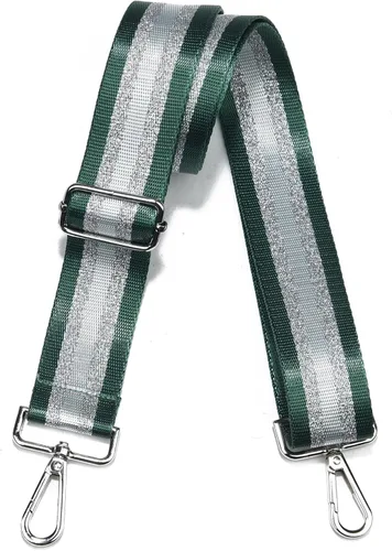 Vista 17 de LVYOUME Correa para bolso, accesorios plateados, correas anchas para bolsa, correa de hombro ajustable para bolsos