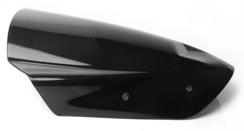 Vista 4 de Parabrisas delantero para motocicleta, deflector de viento con soporte para Yamaha 2013 2014 2015 2016 MT-09 (FZ-09), color marrón