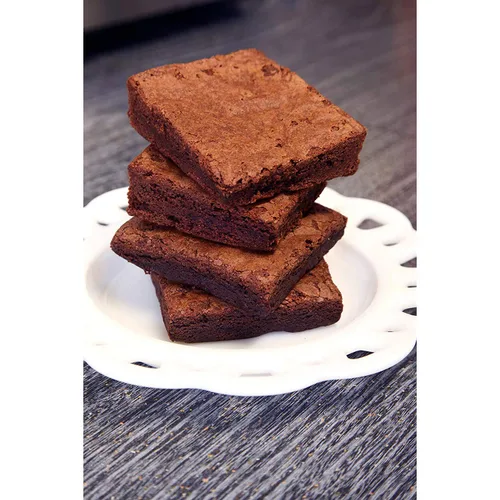 Vista 4 de Dolci di Maria Brownies de chocolate Snack sin gluten y lácteos 1 paquete de 6 brownies, 3.0 onzas cada uno
