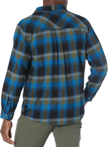 Vista 2 de Legendary Whitetails Camisa de franela para hombre Buck Camp