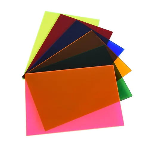 Vista 8 de Paquete de 5 hojas acrílicas de color azul translúcido transparente fácil de cortar para proyectos de arte de bricolaje, manualidades, proyectos
