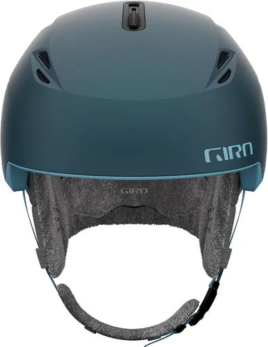 Vista 2 de Giro Envi - Casco esférico de esquí de nieve para mujer, diseñado para guías de campo, campo lateral y atletas de turismo