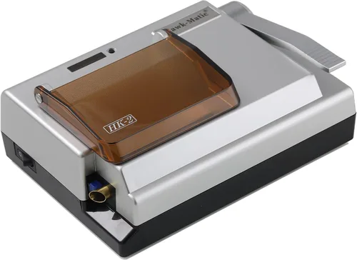 Vista 8 de Máquina de inyección de cigarrillos Hawk-Matic HK2, máquina de enrollar cigarrillos eléctrica, color gris