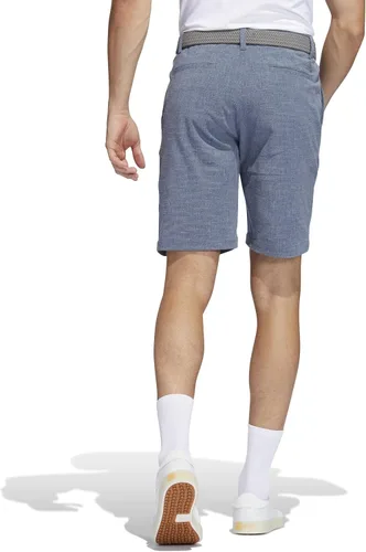 Vista 3 de adidas Pantalones cortos de golf Crosshatch para hombre